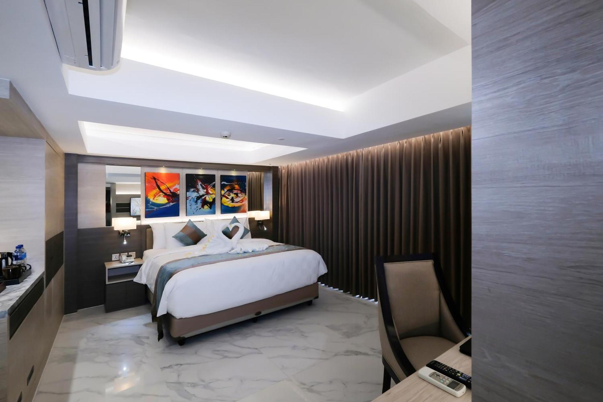 Dream Of Aventus Hotel Kuta Kuta Lombok Habitación foto