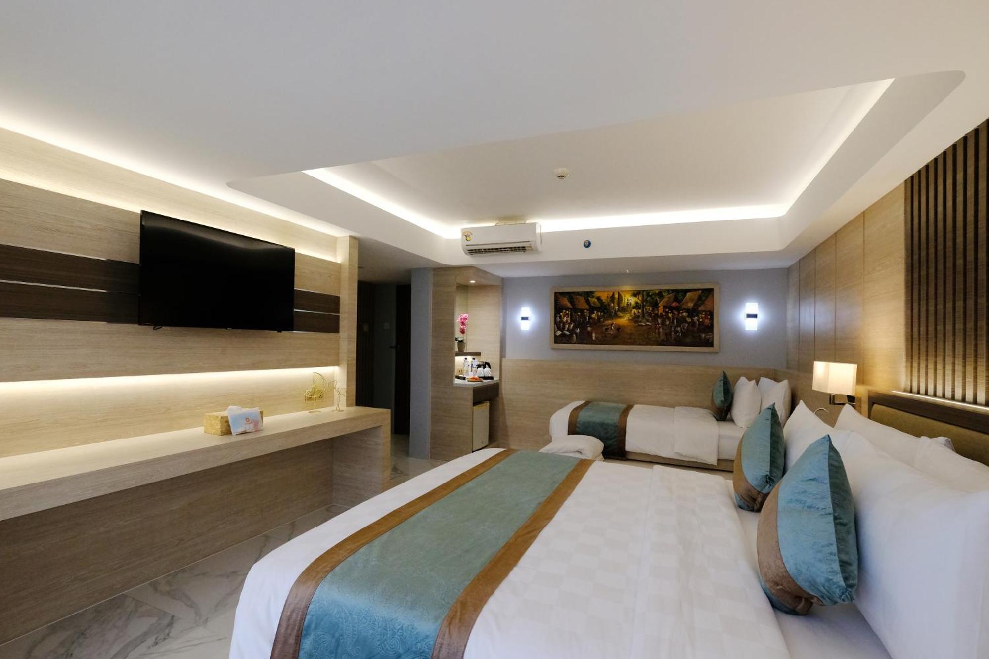 Dream Of Aventus Hotel Kuta Kuta Lombok Habitación foto
