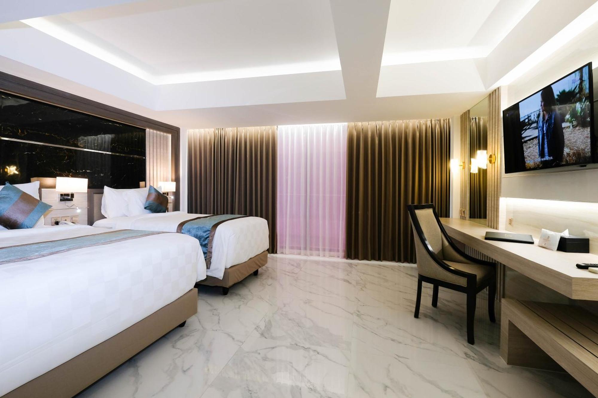 Dream Of Aventus Hotel Kuta Kuta Lombok Habitación foto